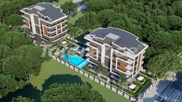 Appartement van de ontwikkelaar in Konyaaltı, Antalya zwembad - 39026 Appartement van de ontwikkelaar in Konyaaltı, Antalya zwembad - onroerend goed kopen in Turkije - 39026