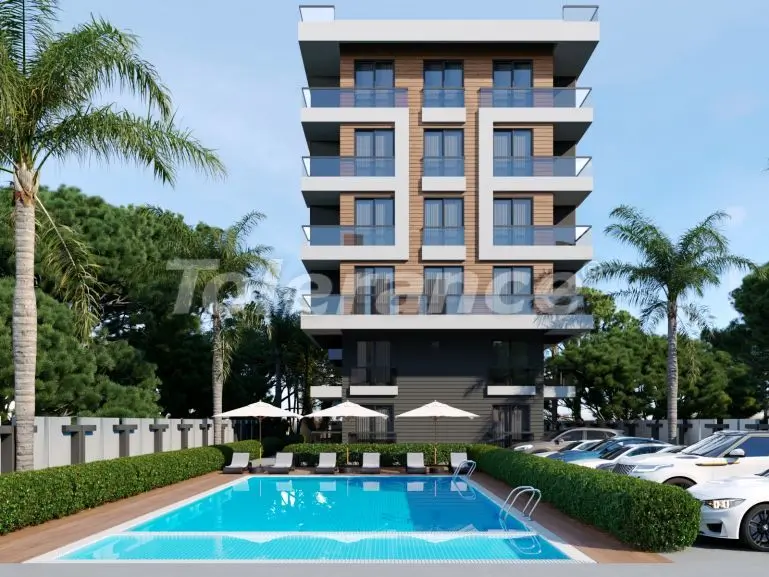 Appartement van de ontwikkelaar in Konyaaltı, Antalya zwembad - 39027 Appartement van de ontwikkelaar in Konyaaltı, Antalya zwembad - onroerend goed kopen in Turkije - 39027