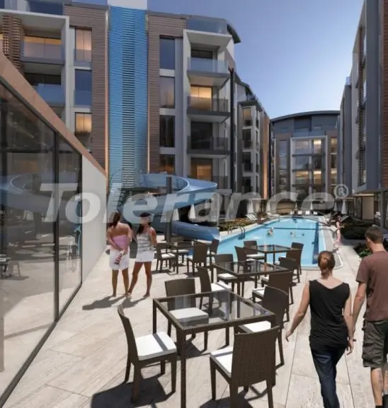 Apartment in Konyaalti, Antalya pool - buy realty in Turkey - 40361
