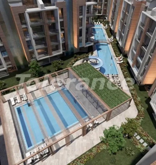Apartment in Konyaalti, Antalya pool - buy realty in Turkey - 40363