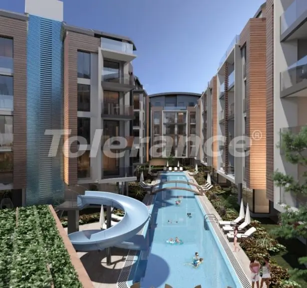 Apartment in Konyaalti, Antalya pool - buy realty in Turkey - 40365