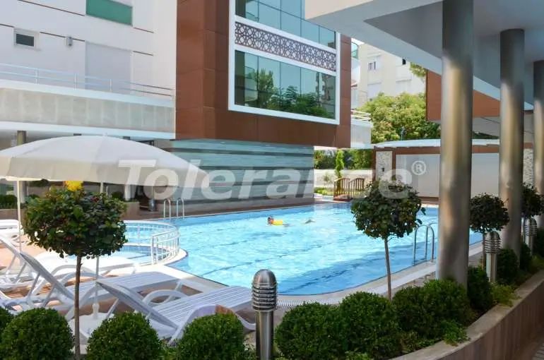 Appartement van de ontwikkelaar in Konyaaltı, Antalya zwembad - onroerend goed kopen in Turkije - 4040