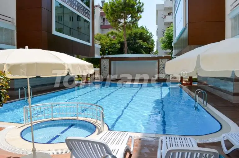 Apartment from the developer in Konyaalti, Antalya pool - 4041 Apartment from the developer in Konyaalti, Antalya pool - buy realty in Turkey - 4041