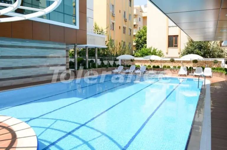 Appartement van de ontwikkelaar in Konyaaltı, Antalya zwembad - onroerend goed kopen in Turkije - 4043