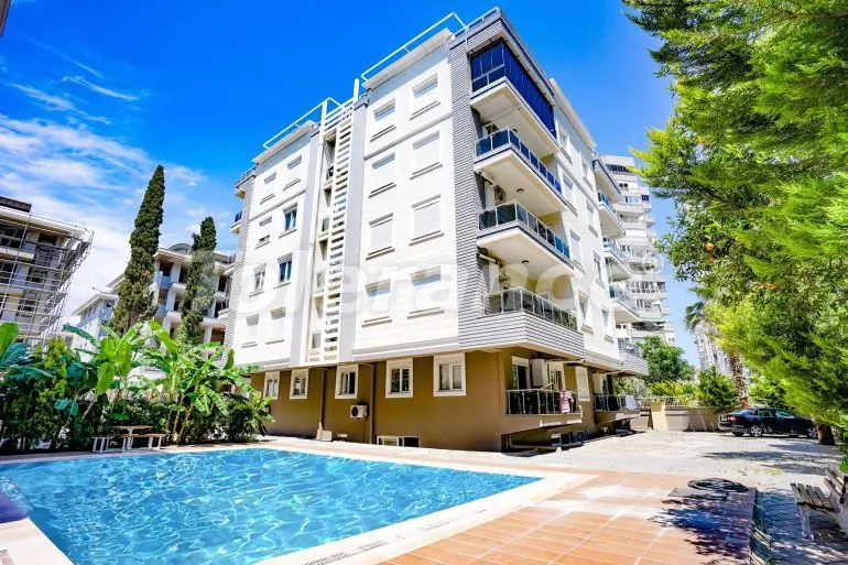 Apartment in Konyaalti, Antalya with pool - buy realty in Turkey - 40476