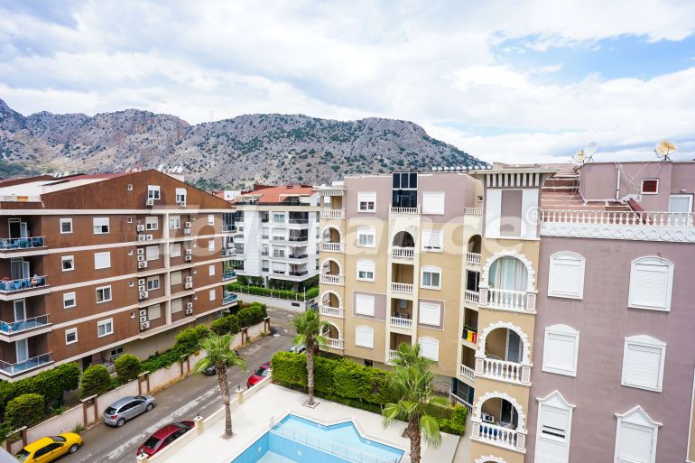 Apartment in Konyaalti, Antalya pool - buy realty in Turkey - 41242