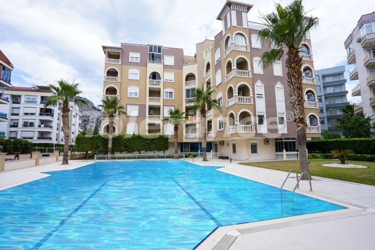 Apartment еn Konyaaltı, Antalya piscine - acheter un bien immobilier en Turquie - 41252