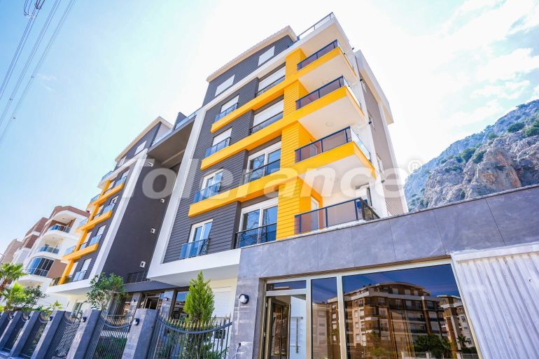 Apartment from the developer in Konyaalti, Antalya pool installment - buy realty in Turkey - 41419