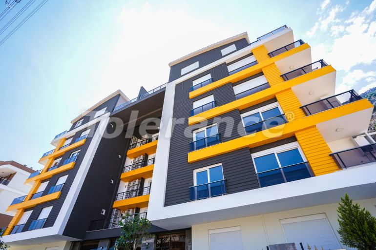 Apartment from the developer in Konyaalti, Antalya pool installment - buy realty in Turkey - 41421