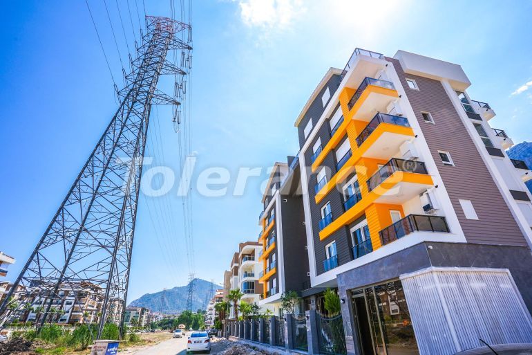 Apartment from the developer in Konyaalti, Antalya pool installment - buy realty in Turkey - 41424