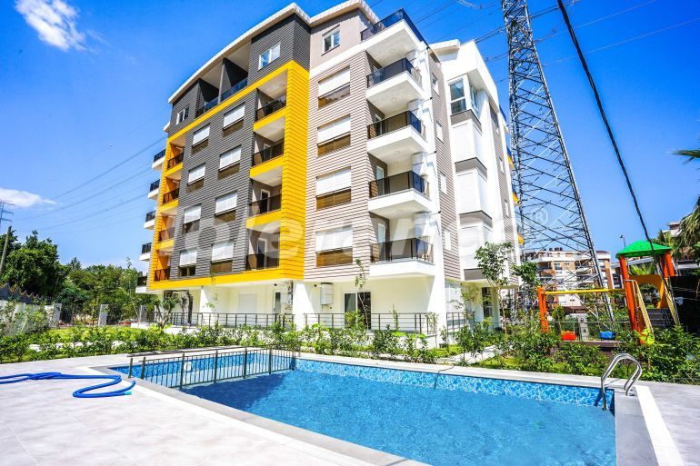Apartment du développeur еn Konyaaltı, Antalya piscine versement - acheter un bien immobilier en Turquie - 41442