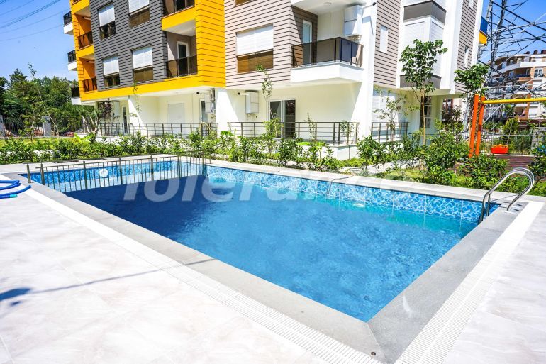 Apartment from the developer in Konyaalti, Antalya pool installment - buy realty in Turkey - 41443