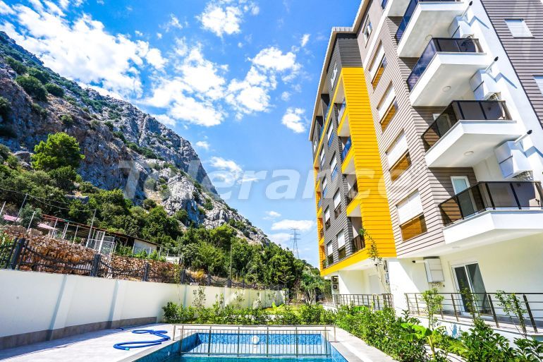 Apartment from the developer in Konyaalti, Antalya pool installment - buy realty in Turkey - 41444