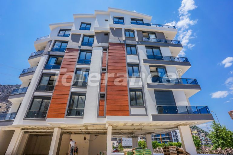 Apartment from the developer in Konyaalti, Antalya with pool - buy realty in Turkey - 41459