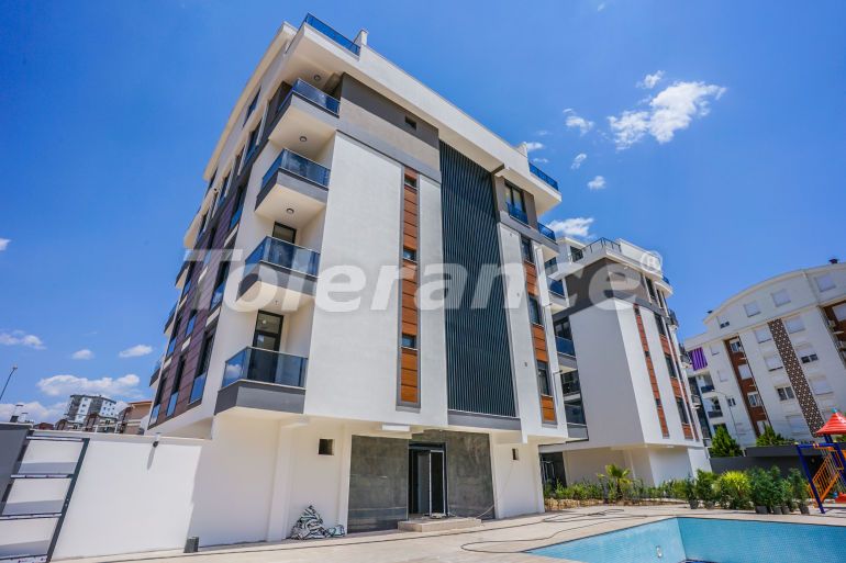 Apartment from the developer in Konyaalti, Antalya with pool - buy realty in Turkey - 41463