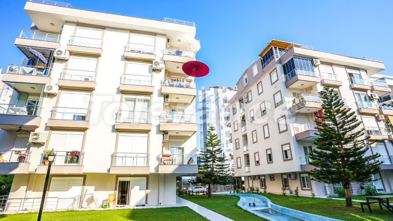 Apartment еn Konyaaltı, Antalya piscine - acheter un bien immobilier en Turquie - 41559