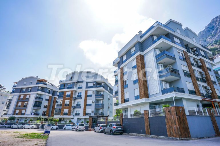 Apartment еn Konyaaltı, Antalya piscine - acheter un bien immobilier en Turquie - 41711