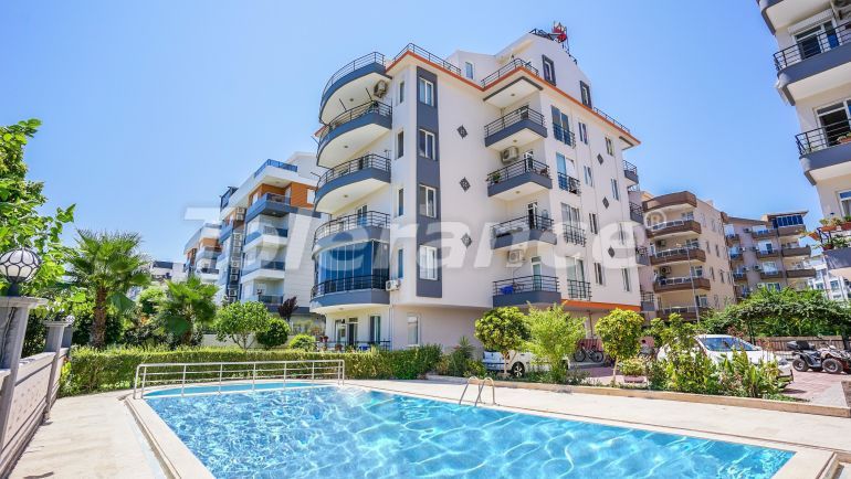 Apartment еn Konyaaltı, Antalya piscine - acheter un bien immobilier en Turquie - 41761