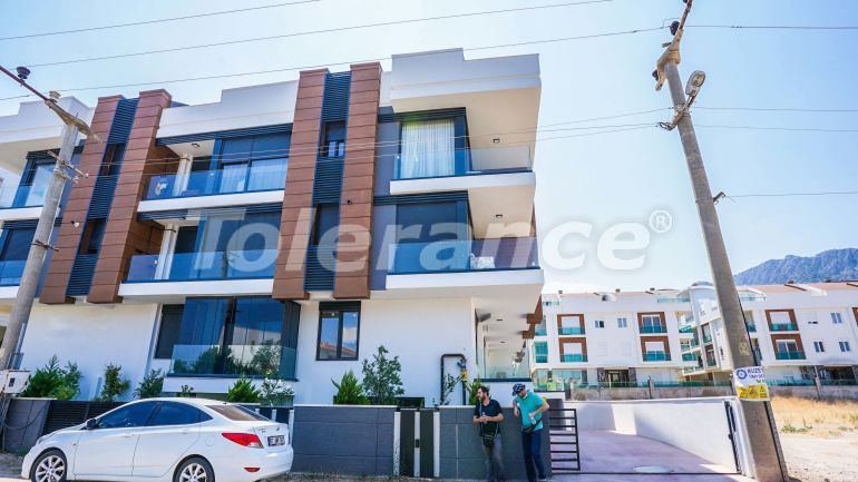 Apartment from the developer in Konyaalti, Antalya with pool - buy realty in Turkey - 41794