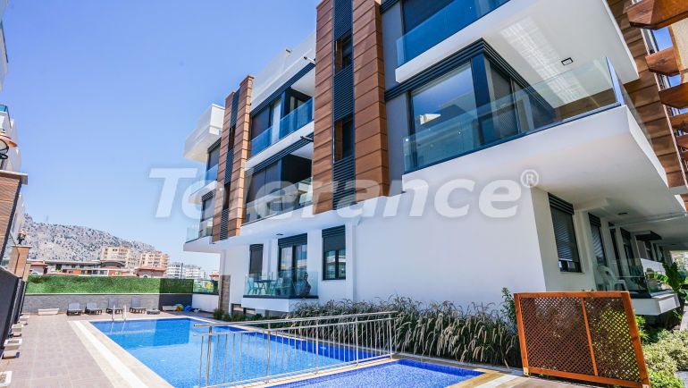 Apartment from the developer in Konyaalti, Antalya with pool - buy realty in Turkey - 41836