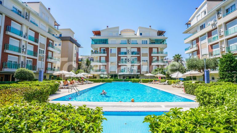 Apartment еn Konyaaltı, Antalya piscine - acheter un bien immobilier en Turquie - 41882