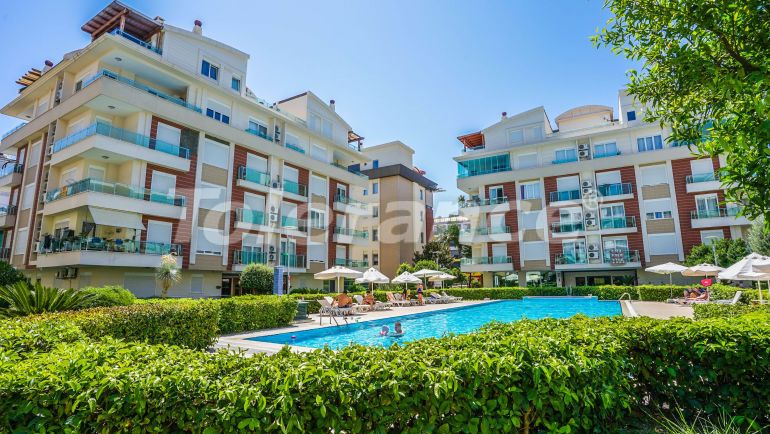 Apartment еn Konyaaltı, Antalya piscine - acheter un bien immobilier en Turquie - 41883