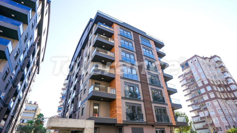 Appartement du développeur еn Konyaaltı, Antalya piscine - acheter un bien immobilier en Turquie - 41924