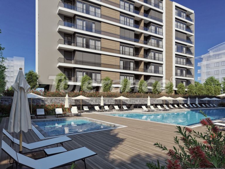 Apartment vom entwickler in Konyaaltı, Antalya pool - 42506 Apartment vom entwickler in Konyaaltı, Antalya pool - immobilien in der Türkei kaufen - 42506