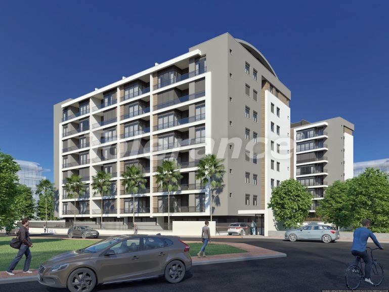 Apartment vom entwickler in Konyaaltı, Antalya pool - 42509 Apartment vom entwickler in Konyaaltı, Antalya pool - immobilien in der Türkei kaufen - 42509