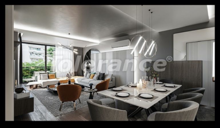 Apartment vom entwickler in Konyaaltı, Antalya pool - 42513 Apartment vom entwickler in Konyaaltı, Antalya pool - immobilien in der Türkei kaufen - 42513