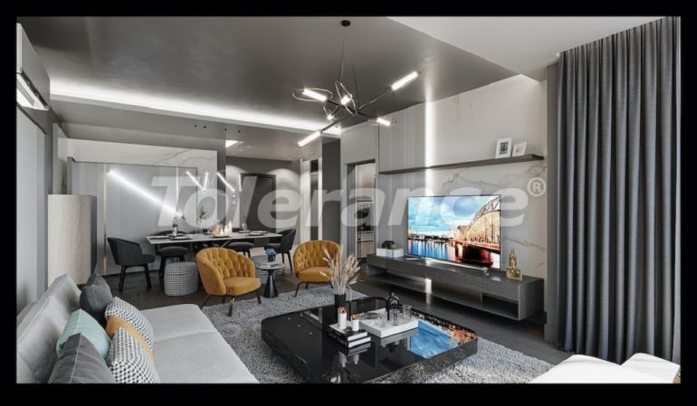 Apartment vom entwickler in Konyaaltı, Antalya pool - 42514 Apartment vom entwickler in Konyaaltı, Antalya pool - immobilien in der Türkei kaufen - 42514