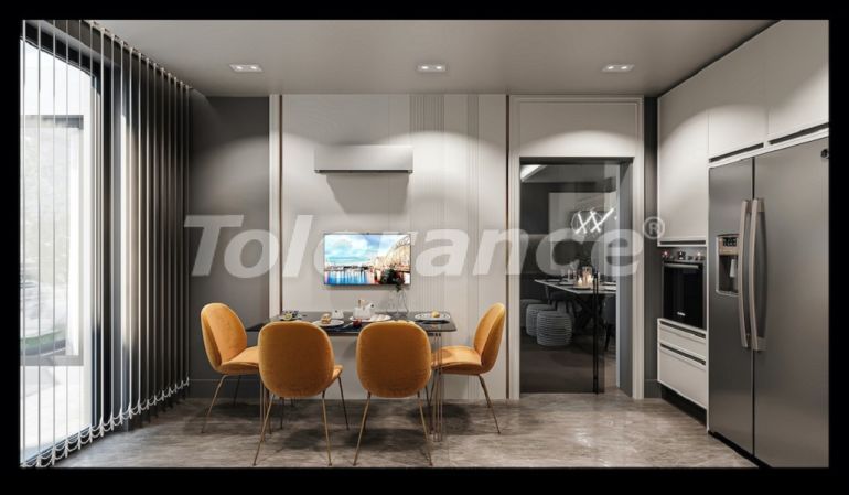 Apartment vom entwickler in Konyaaltı, Antalya pool - 42517 Apartment vom entwickler in Konyaaltı, Antalya pool - immobilien in der Türkei kaufen - 42517
