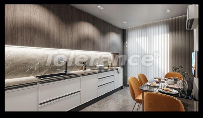 Apartment vom entwickler in Konyaaltı, Antalya pool - 42518 Apartment vom entwickler in Konyaaltı, Antalya pool - immobilien in der Türkei kaufen - 42518