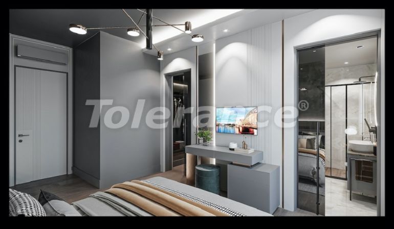Apartment vom entwickler in Konyaaltı, Antalya pool - 42520 Apartment vom entwickler in Konyaaltı, Antalya pool - immobilien in der Türkei kaufen - 42520
