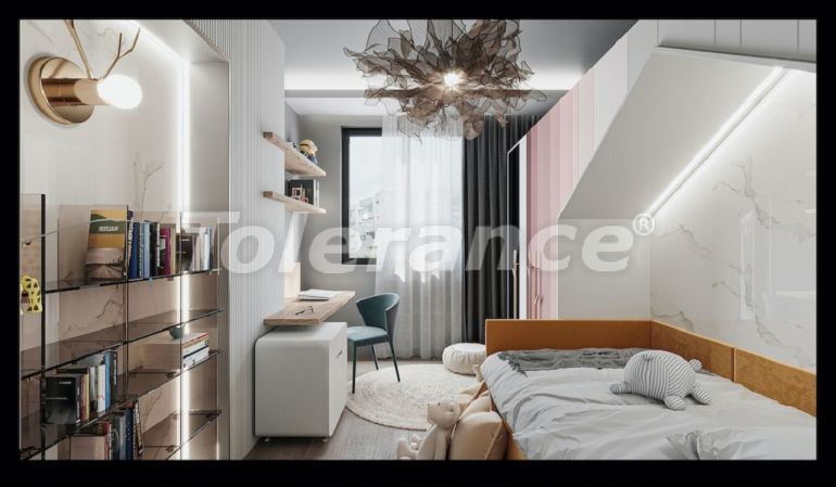 Apartment vom entwickler in Konyaaltı, Antalya pool - 42565 Apartment vom entwickler in Konyaaltı, Antalya pool - immobilien in der Türkei kaufen - 42565