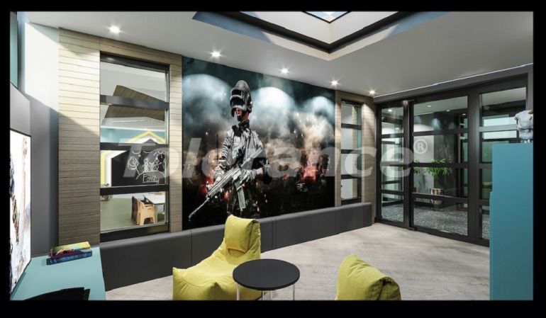 Apartment vom entwickler in Konyaaltı, Antalya pool - 42569 Apartment vom entwickler in Konyaaltı, Antalya pool - immobilien in der Türkei kaufen - 42569