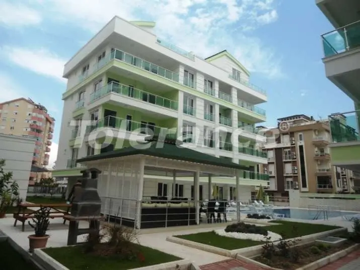 Apartment in Konyaaltı, Antalya pool - 4280 Apartment in Konyaaltı, Antalya pool - immobilien in der Türkei kaufen - 4280