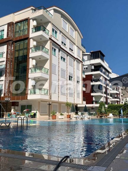 Apartment in Konyaalti, Antalya pool - 43737 Apartment in Konyaalti, Antalya pool - buy realty in Turkey - 43737