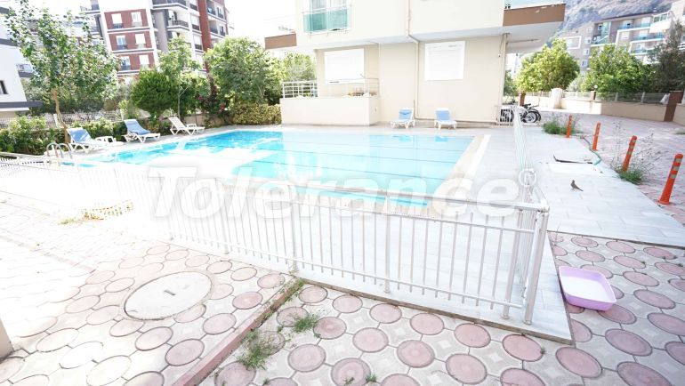 Apartment еn Konyaaltı, Antalya piscine - acheter un bien immobilier en Turquie - 44004