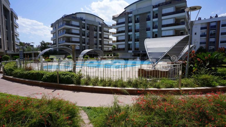 Apartment еn Konyaaltı, Antalya piscine - acheter un bien immobilier en Turquie - 44393