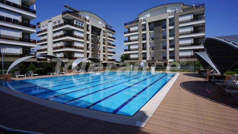 Apartment еn Konyaaltı, Antalya piscine - acheter un bien immobilier en Turquie - 44396