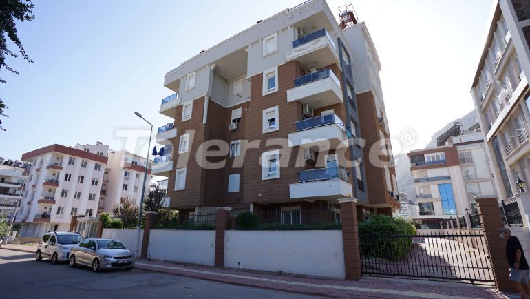 Apartment еn Konyaaltı, Antalya piscine - acheter un bien immobilier en Turquie - 44545