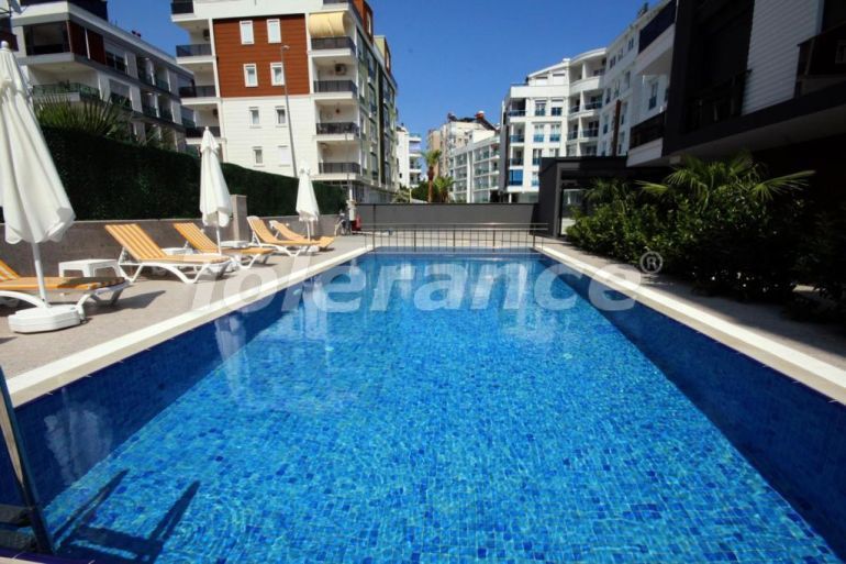 Apartment from the developer in Konyaalti, Antalya with pool - buy realty in Turkey - 44756