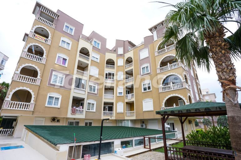 Apartment еn Konyaaltı, Antalya piscine - acheter un bien immobilier en Turquie - 45411