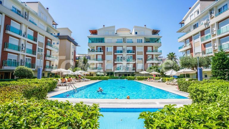 Apartment in Konyaalti, Antalya pool - buy realty in Turkey - 45456