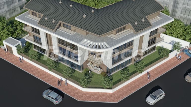 Apartment from the developer in Konyaalti, Antalya with pool with installment - buy realty in Turkey - 45546