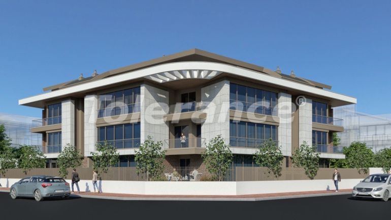 Apartment from the developer in Konyaalti, Antalya with pool with installment - buy realty in Turkey - 45548