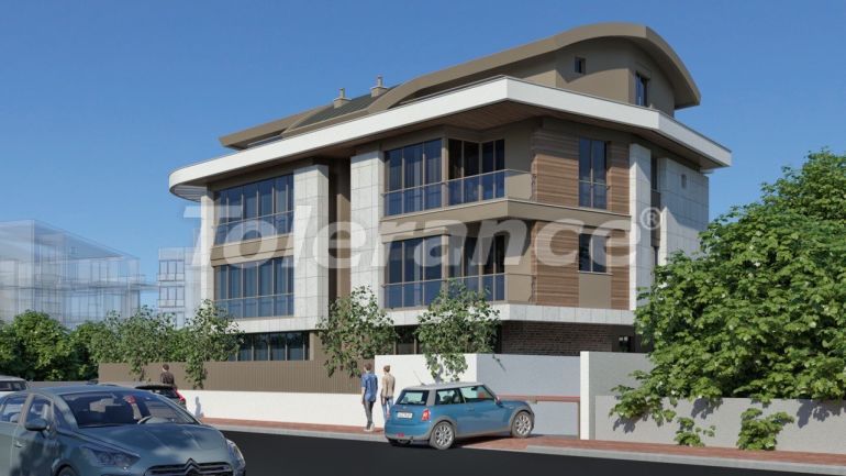 Apartment from the developer in Konyaalti, Antalya with pool with installment - buy realty in Turkey - 45549