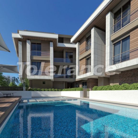 Apartment from the developer in Konyaalti, Antalya with pool with installment - buy realty in Turkey - 45550