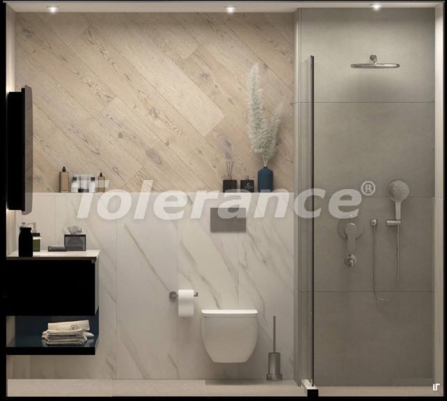 Apartment from the developer in Konyaalti, Antalya with pool with installment - buy realty in Turkey - 45555